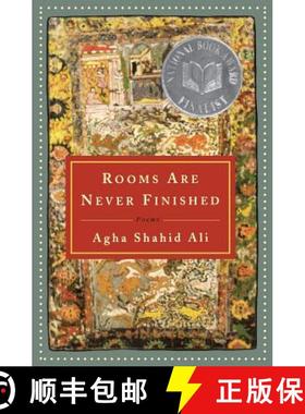预订 Rooms Are Never Finished: Poems [9780393324167]