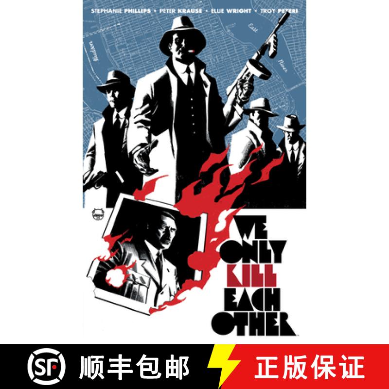 【3-4周达】We Only Kill Each Other [9781506728087]