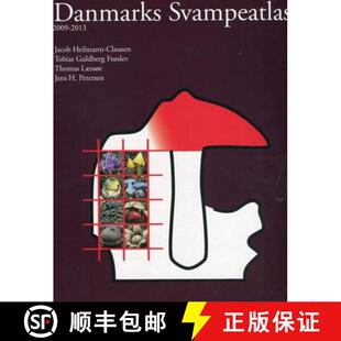 2009 2013 9788797117804 Danmarks Atlas Svampeatlas Fungal 预订 Danish