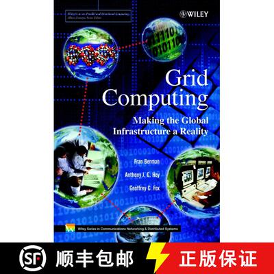 【3-4周达】Grid Computing - Making The Global Infrastructure A Reality [Wiley计算机] [9780470853191]