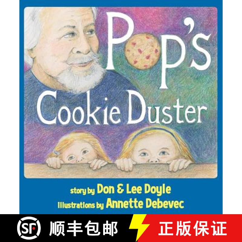 【2-3周达】Pop's Cookie Duster [9781943444472]