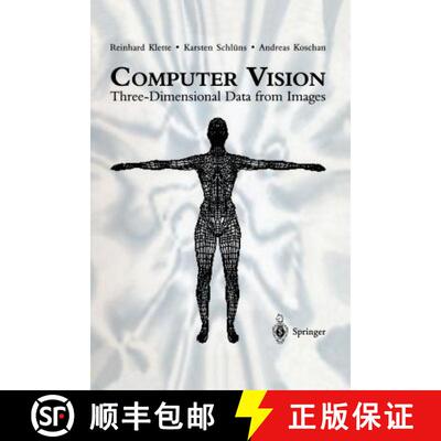 【3-4周达】Computer Vision: Three-Dimensional Data from Images [9789813083714]