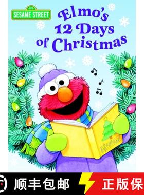 预订 Elmo's 12 Days of Christmas (Sesame Street): - Sesame Street [9780375825064]