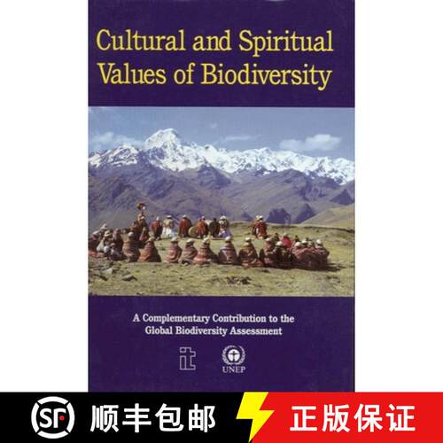 【3-4周达】精装 Cultural and Spiritual Values of Biodiversity [9781853393976]