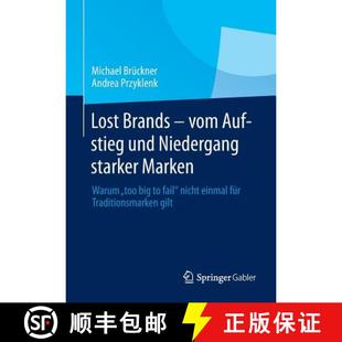 big nicht vom Niedergang Marken und too Aufstieg 9783834928207 ein... Lost 4周达 Warum Brands fail starker
