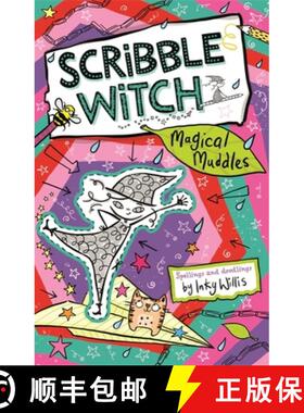【3-4周达】Scribble Witch: Magical Muddles: Book 2 [9781444951684]