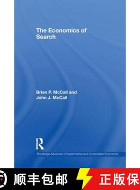 【3-4周达】ECONOMICS OF SEARCH , MCCALL & MCCA [9780415753982]