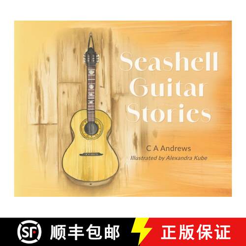 【3-4周达】精装 Seashell Guitar Stories [9798822938007]