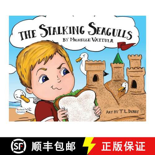 【3-4周达】The Stalking Seagulls [9781643721583]