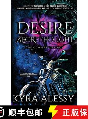 预订 Desire Aforethought Completed Series [9781916521735]