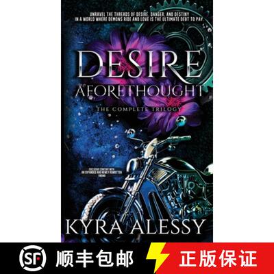 【3-4周达】Desire Aforethought Completed Series [9781916521735]