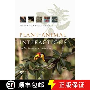 Interactions Plant Wiley生命科学 9780632052677 Evolutionary Animal 3周达 Approach
