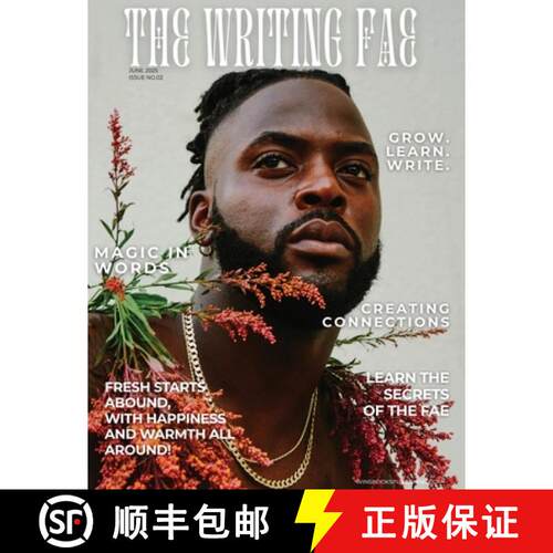 【3-4周达】The Writing Fae Issue No. 2: Magic in words: grow, learn, and write! [9798349399893]