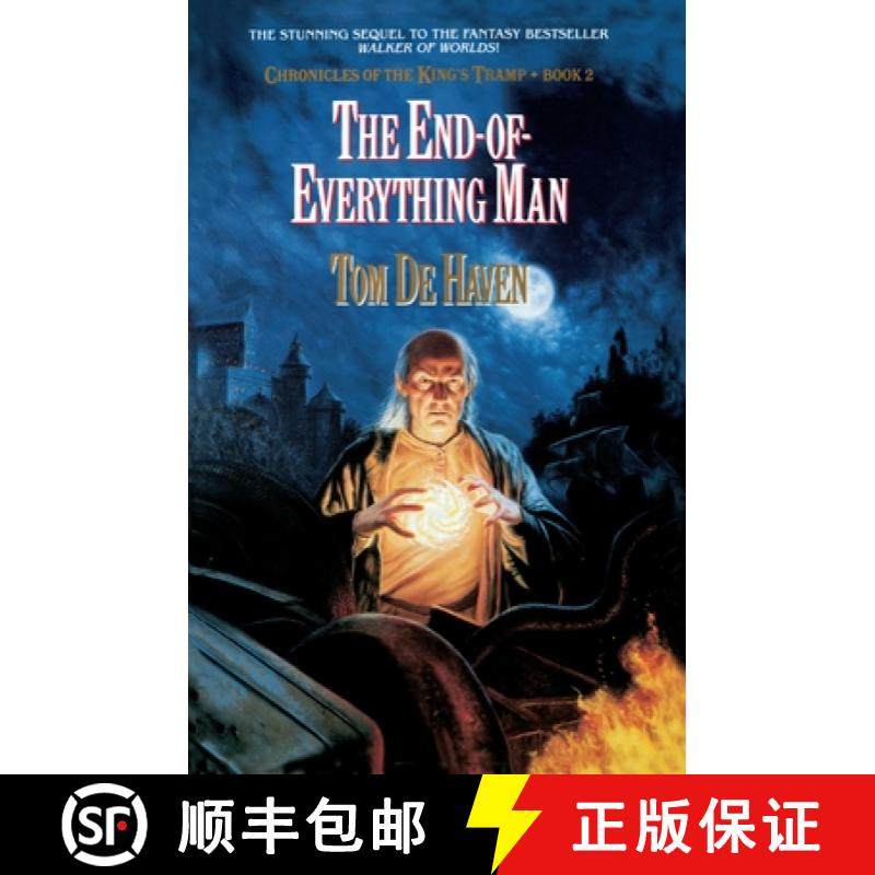 【3-4周达】The End-Of-Everything Man: Chronicles of the King's Tramp, Bk. 2 [9780385264310]