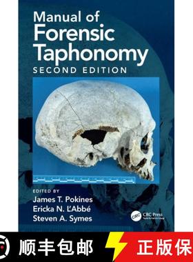 【3-4周达】MANUAL OF FORENSIC TAPHONOMY, 2E [9780367774592]
