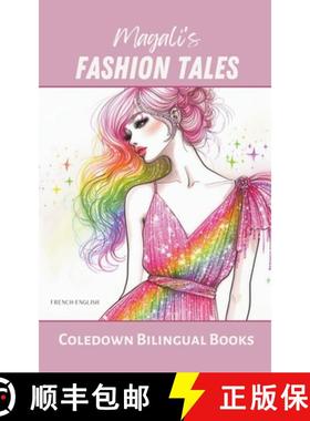 预订 Magali's Fashion Tales: French-English [9798223197416]