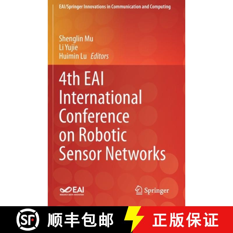 【3-4周达】4th Eai International Conference on Robotic Sensor Networks [9783030704537]
