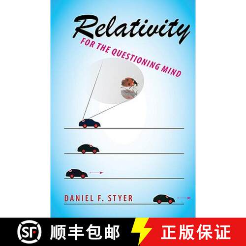 【3-4周达】精装 Relativity for the Questioning Mind [9780801897597]