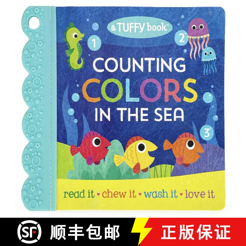 预订 Counting Colors in the Sea (a Tuffy Book) [9781646387861]
