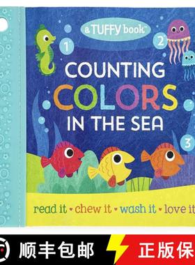 【3-4周达】Counting Colors in the Sea (a Tuffy Book) [9781646387861]