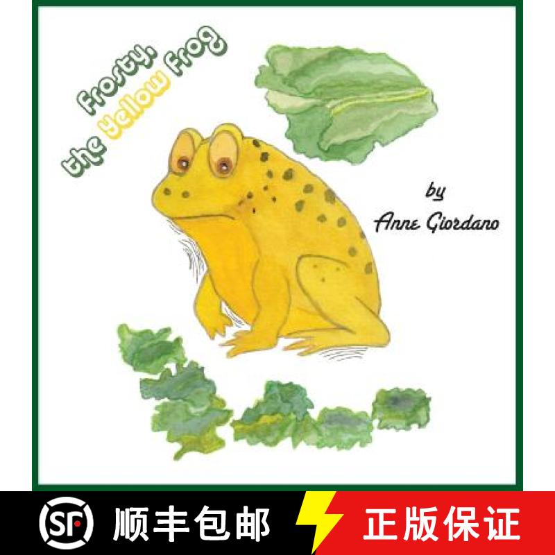 【3-4周达】Frosty, the Yellow Frog [9781495142307]