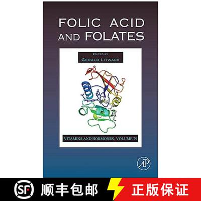 【3-4周达】精装 Vitamins and Hormones: Folic Acid and Folates [9780123742322]