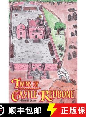 【3-4周达】Twins of Castle Redbone [9781963296150]