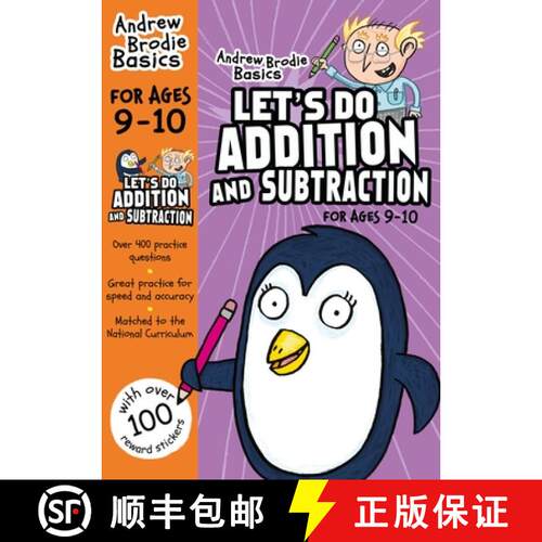 预订 Let's do Addition and Subtraction 9-10 [9781472926265]