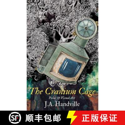 【3-4周达】The Cranium Cage: Poems & Visual Art [9798992748000]