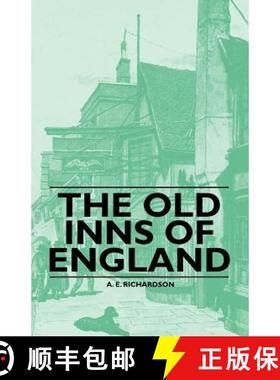 【3-4周达】The Old Inns of England [9781446522189]