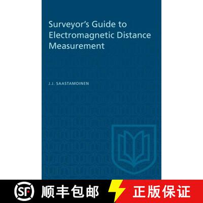 【3-4周达】Surveyor`s Guide to Electromagnetic Distance Measurement [9781487582227]