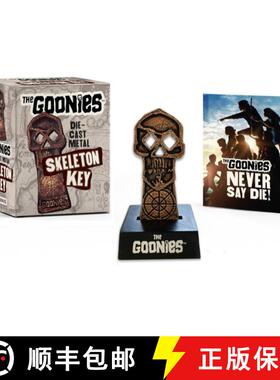 【3-4周达】The Goonies: Die-Cast Metal Skeleton Key [9780762483013]