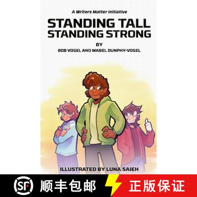 【3-4周达】Standing Tall, Standing Strong: Written by Bob Vogel and Mabel Dunphy Vogel [9781964852096]