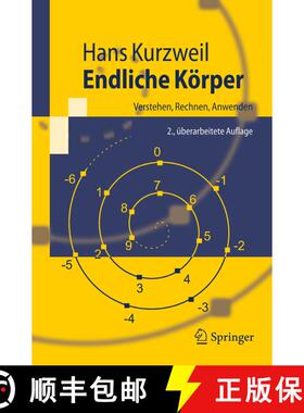【3-4周达】Endliche K Rper (2., überarb. Aufl. 2008) [9783540795971]