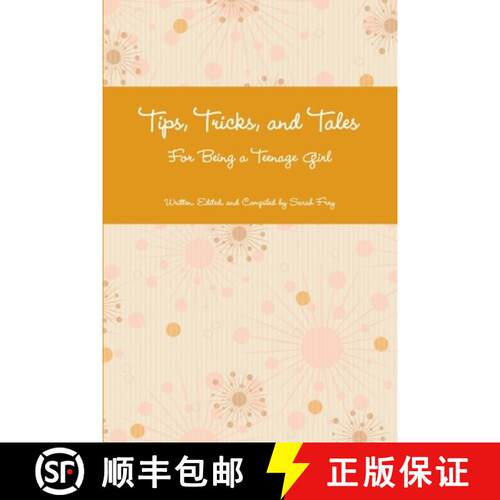 【3-4周达】Tips, Tricks, and Tales For Being a Teenage Girl 4th Ed. [9781300110828]