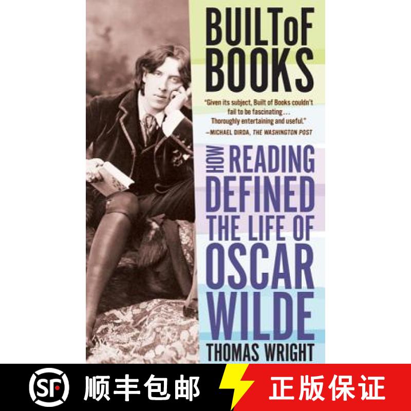 【3-4周达】Built of Books: How Reading Defined the Life of Oscar Wilde [9780805092462]