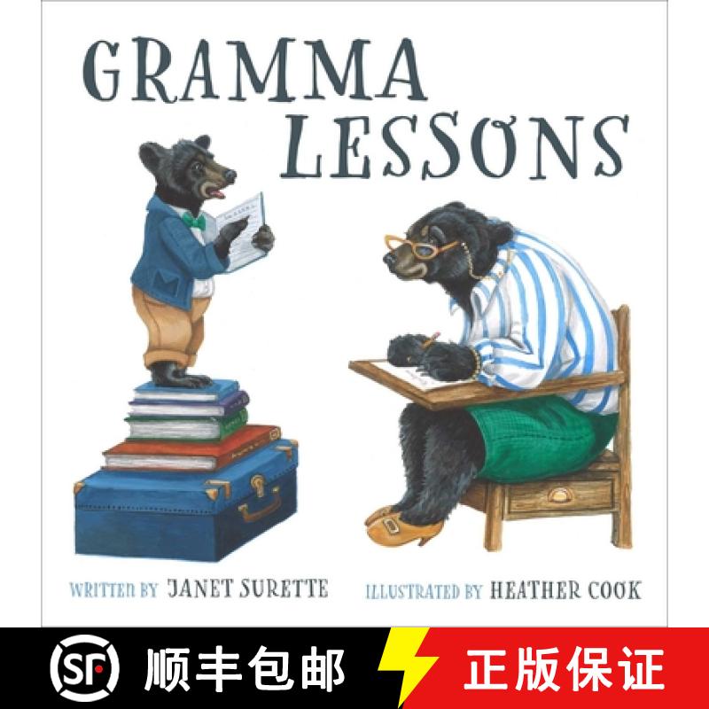 【3-4周达】Gramma Lessons [9781510763685]