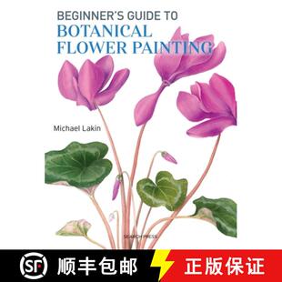 9781782213109 3周达 Painting Flower Botanical Guide Beginner