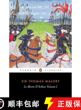 【3-4周达】Le Morte d'Arthur: Volume 1 [9780140430431]