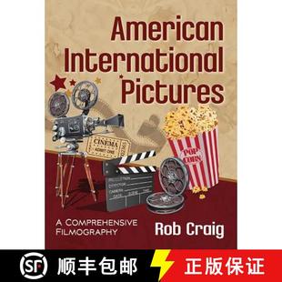 American International Filmography 9781476666310 Comprehensive 4周达 Pictures
