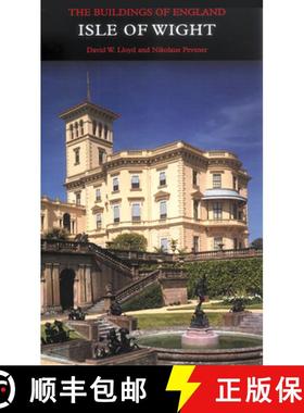 【3-4周达】Isle of Wight: The Buildings of England [9780300107333]