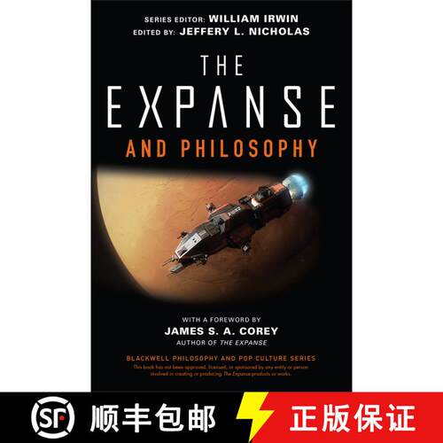 【3-4周达】The Expanse And Philosophy [Wiley哲学] [9781119755609]