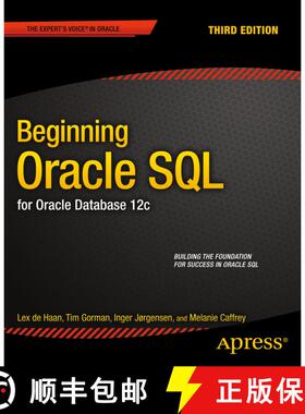 【3-4周达】Beginning Oracle SQL : For Oracle Database 12c (3rd ed.) (3rd ed.) (3rd ed.) (3rd ed.) [9781430265566]