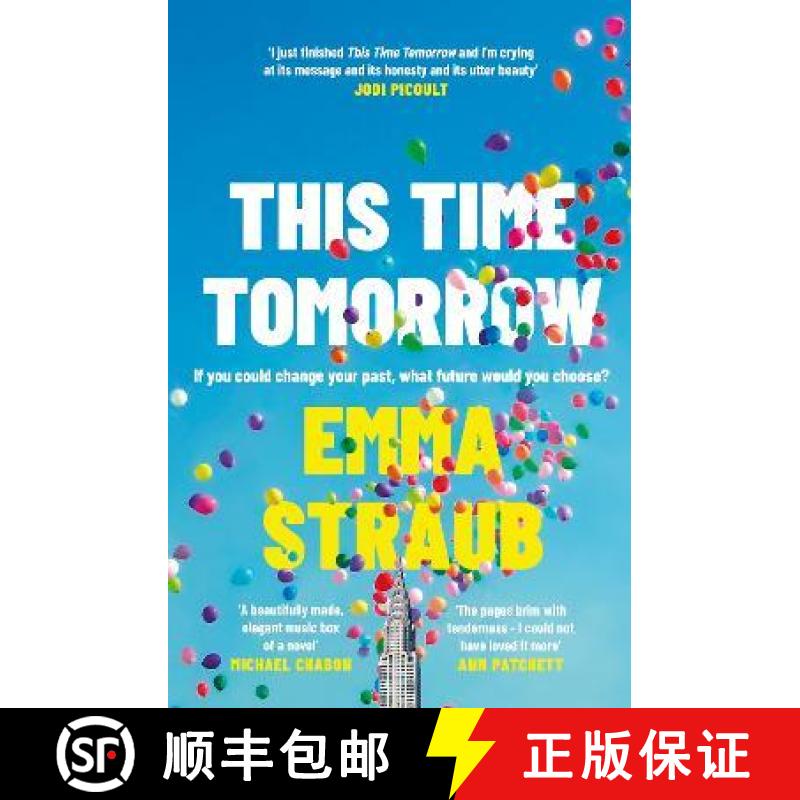 【3-4周达】This Time Tomorrow: The tender and witty new novel from the New York Times bestselling aut... [9780241453469]