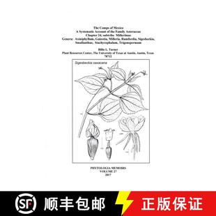 Mexico Account The 预订 Chapter Comps Family the Systematic 9780998155722 Asteraceae