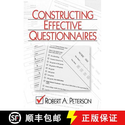 【3-4周达】Constructing Effective Questionnaires [9780761916413]