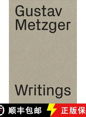 【3-4周达】Gustav Metzger : Writings (1953-2016) [9783037645352]