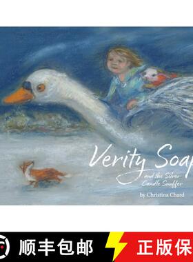 【3-4周达】Verity Soap and the Silver Candle Snuffer [9781912257393]