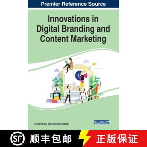 【3-4周达】Innovations in Digital Branding and Content Marketing [9781799852797]