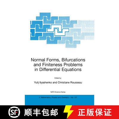 【3-4周达】Normal Forms, Bifurcations and Finiteness Problems in Differential Equations [9781402019289]